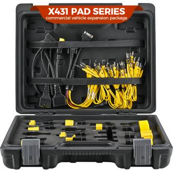 Launch Актуализация на софтуера + кабели за 24V камиони за LAUNCH X431 PAD VII, X431 PRO 5, PRO3 V+ Elite (Launch update card for 24V truck)