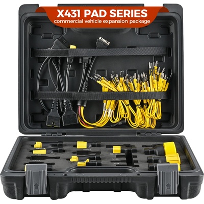 Launch Актуализация на софтуера + кабели за 24V камиони за LAUNCH X431 PAD VII, X431 PRO 5, PRO3 V+ Elite (Launch update card for 24V truck)