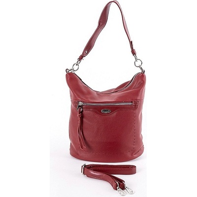 David Jones kabelka na rameno i crossbody 6603-2 červená