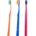 Woomax WOOM_6500 Ultra Soft Toothbrush Toothbrush 3pcs