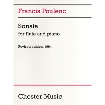 Image 1 of Poulenc Sonata Flute and Piano | Francis Poulenc