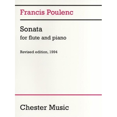 Poulenc Sonata Flute and Piano | Francis Poulenc