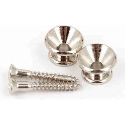 Fender Pure Vintage Strap Buttons, Nickel