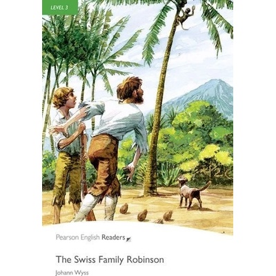 PER | Level 3: The Swiss Family Robinson Bk/MP3 Pack