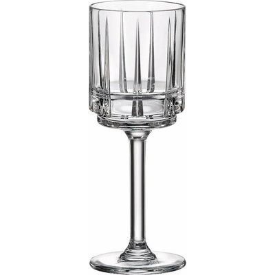 Crystal Bohemia BOHEMIE OLIVIA SKLENICE NA VÍNO 6 x 230 ml