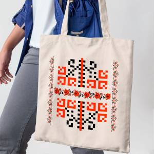 Art gift Пазарска чанта - Фолклор