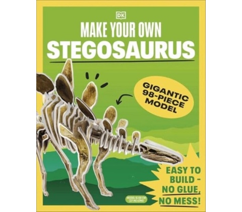 Make Your Own Stegosaurus - DK
