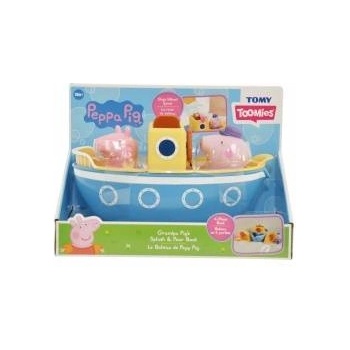 TOMY Swinka Peppa Fun on Blowjob TOMY