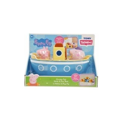 TOMY Swinka Peppa Fun on Blowjob TOMY