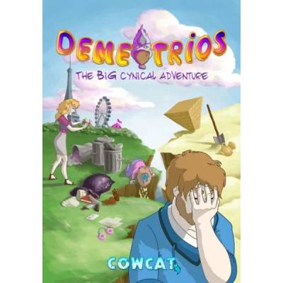 Игра Demetrios - The BIG Cynical Adventure за PC Steam, Електронна доставка