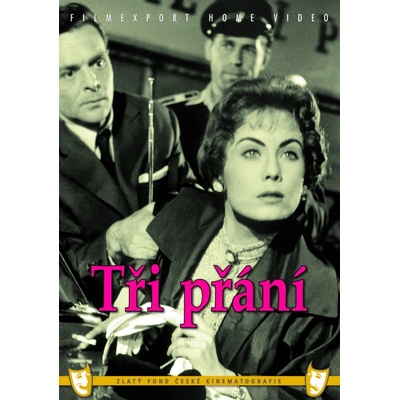 Tři přání DVD