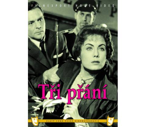 Tři přání DVD