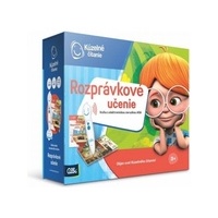 Albi Kúzelné čítanie Rozprávkové učenie súprava elektronickej ceruzky a knihy