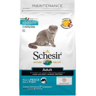 Schesir Maintenance with Fish - с бяла риба 1.5kg