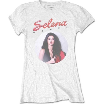 Image 1 of Selena Gomez 80's Glam White L Дамски Риза (GOMEZTS01LW03)