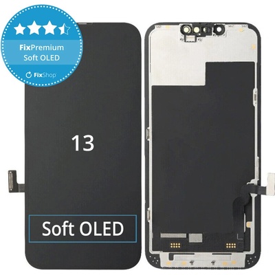 LCD Displej + Dotykové sklo + Rám Apple iPhone 13