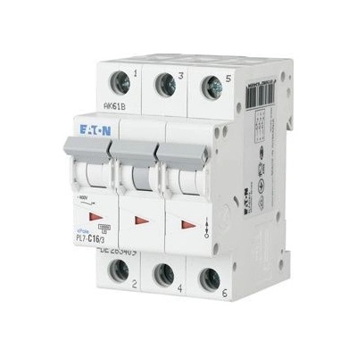 Eaton PL7-C16/3 10 kA
