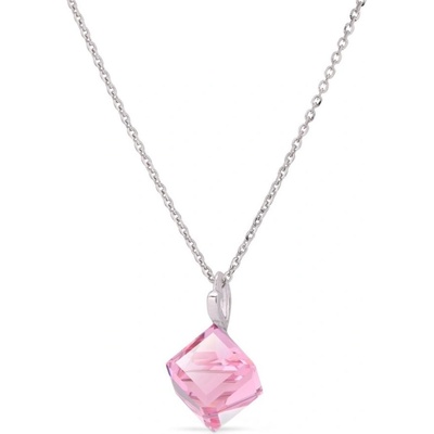 Spark se Swarovski Elements kostka light rose vs-N48418LR