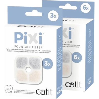 Catit Pixi filtr do fontány 3 ks – Sleviste.cz