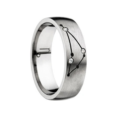 Swepol Titanový prsten Zodiac znamení kozoroh ZOD C04