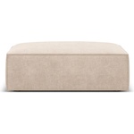 Mazzini Sofas Бежова шенилова табуретка Vanda - Mazzini Sofas (MAZ_POUF_142_F1_VANDA2)