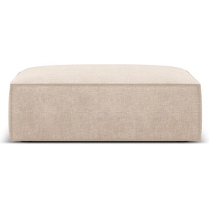 Mazzini Sofas Бежова шенилова табуретка Vanda - Mazzini Sofas (MAZ_POUF_142_F1_VANDA2)