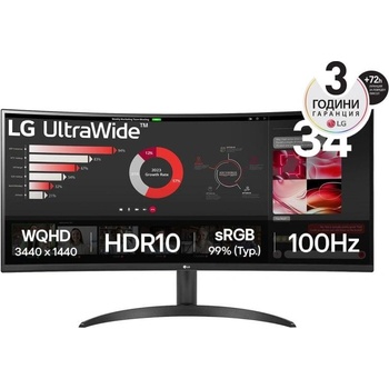 LG 34WR50QK-B