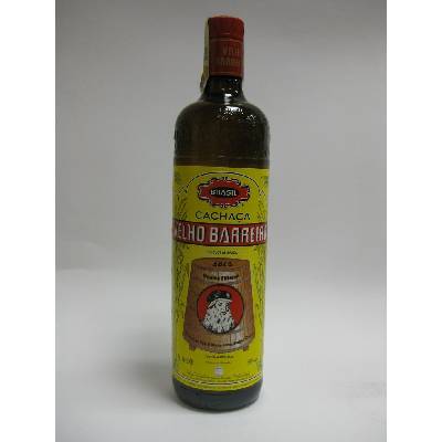 Velho Barreiro Traditional Cachaca 39% 1 l (holá láhev)