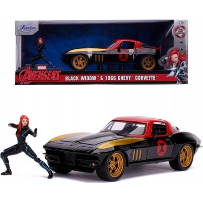 Marvel Anvengers Chevy Corvette 1:24