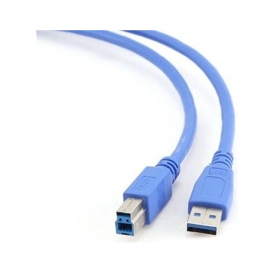 Gembird CCP-USB3-AMBM-6 USB 3.0 (AM) na USB 3.0 (BM), 1,8m, modrý