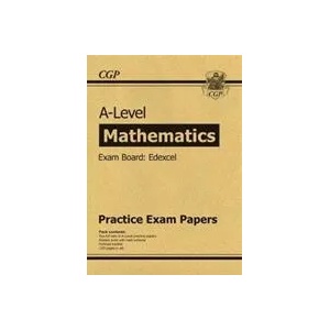 A-Level Maths Edexcel Practice Papers | CGP Books (ISBN: 9781789080636)