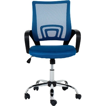 Bittel Работен офис стол Carmen 7050-1 LUX - син (3520501_2)