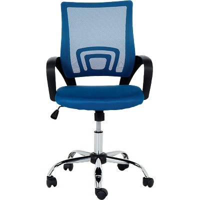 Bittel Работен офис стол Carmen 7050-1 LUX - син (3520501_2)