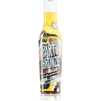 Oranjito Party Bronze Accelerator мляко за солариум с био съставки и ускорител за тен унисекс 200ml