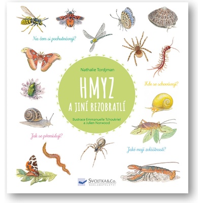 Hmyz a jiní bezobratlí - Tordjman Natalie