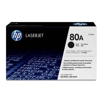 HP 80A CF280A черен (black) оригинален тонер (CF280A)