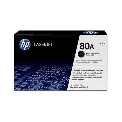HP 80A CF280A черен (black) оригинален тонер (CF280A)