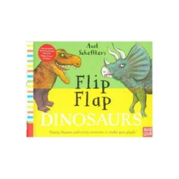 Image 1 of Axel Scheffler's Flip Flap Dinosaurs