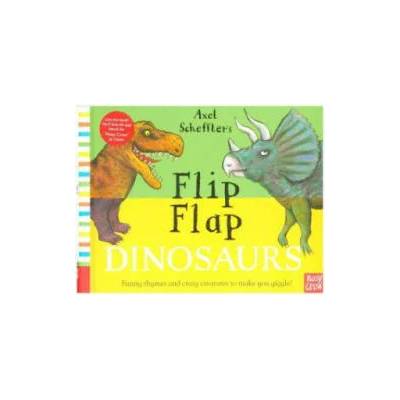Axel Scheffler's Flip Flap Dinosaurs