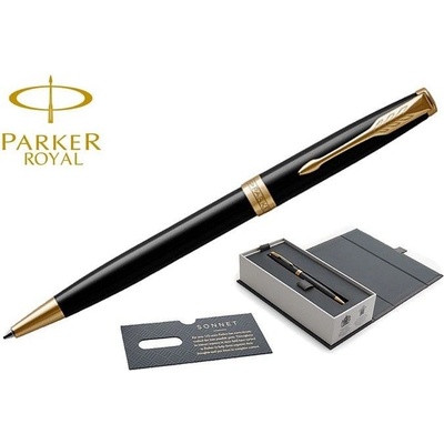 Parker 1502/5231497 Royal Sonnet Black GT kuličkové pero