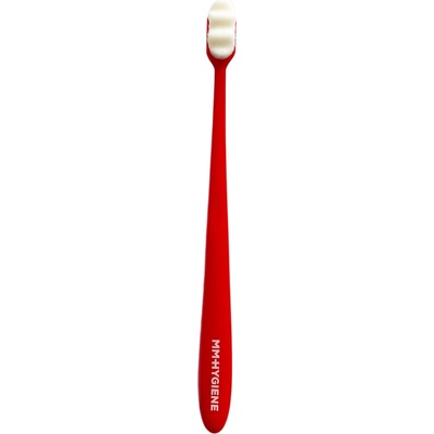 MM Hygiene Ultra Nano kartáček na zuby Soft Červená