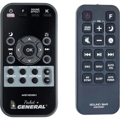 GENERAL Lg akb74935601 - дистанционно управление дубликат (akb74935601)