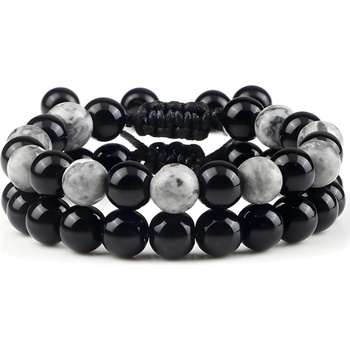 HARAHU Гривна on-24102 - Черна / Сива12 kp24102 (on-24102)