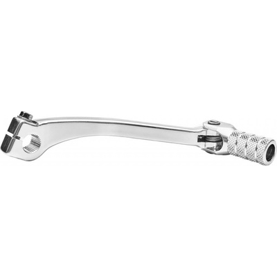 ACCEL páka řazení HONDA CRF 450R 17-25, CRF 450RX 17-25, CRF 250R 18-25 hliníková barva stříbrná