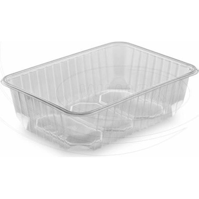 Wimex Vanička PP hranatá priehľadná 186 x 133 mm 750ml