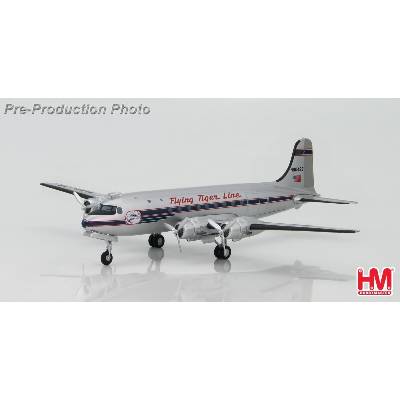 Hobby Master C-54A N90433 Flying Tiger Line 1955 1:200