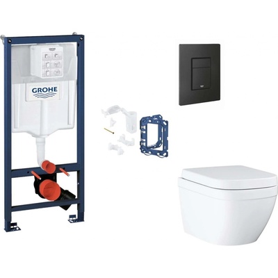GROHE Rapid SL s tlačidlom Even SANI11BB5135