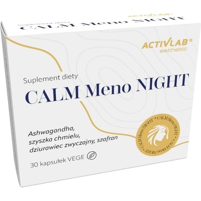 Activlab Esthetic Calm Meno Night 30 kapslí