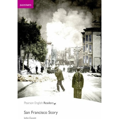Easystart: San Francisco Story Book and CD Pack (John Escott)