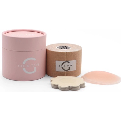 Gold Tape Boob Tape 5 cm x 5 m